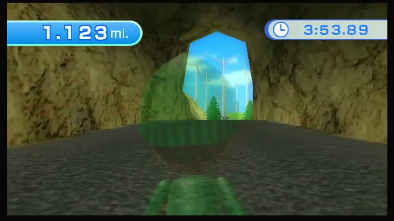 Wii Fit Plus - Free Run (10 Minutes via Calorie Burn)