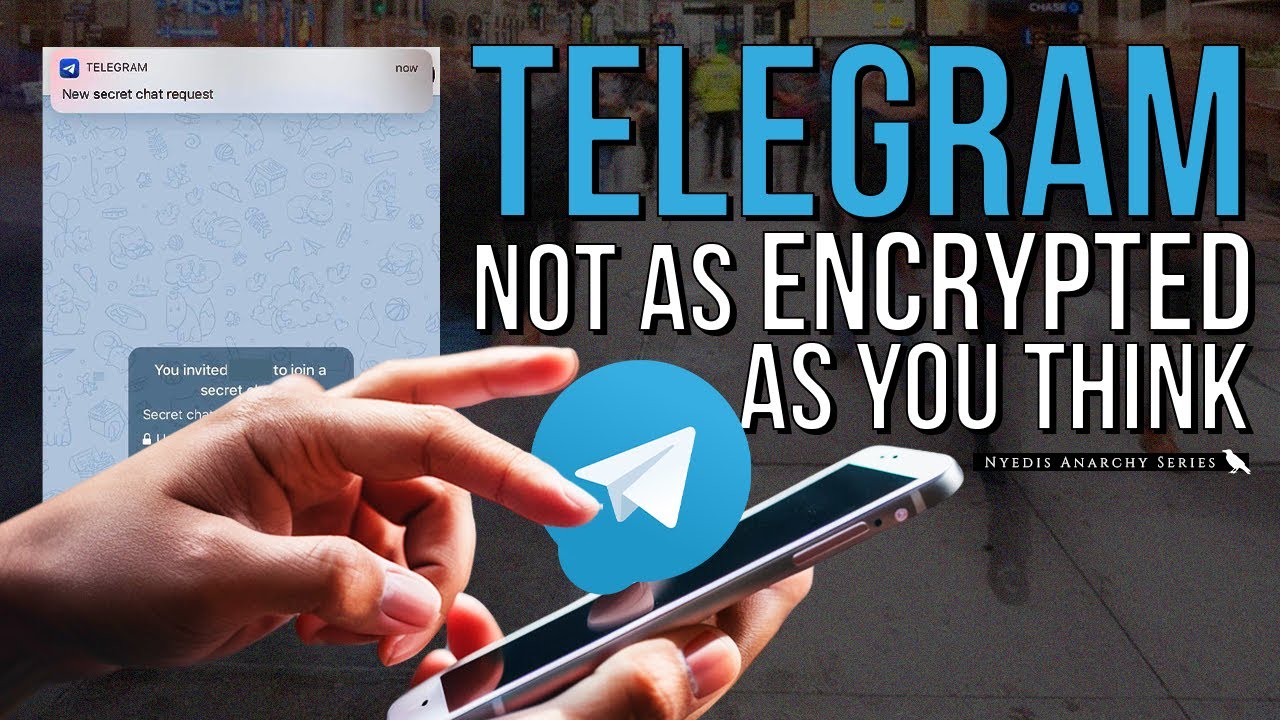 Telegram is not as encrypted as you may think | Ep. 121