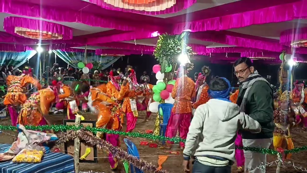 💥jhumar pratiyogita...... Shree.. Sidheswari.... Mandal.... Mandai....💥