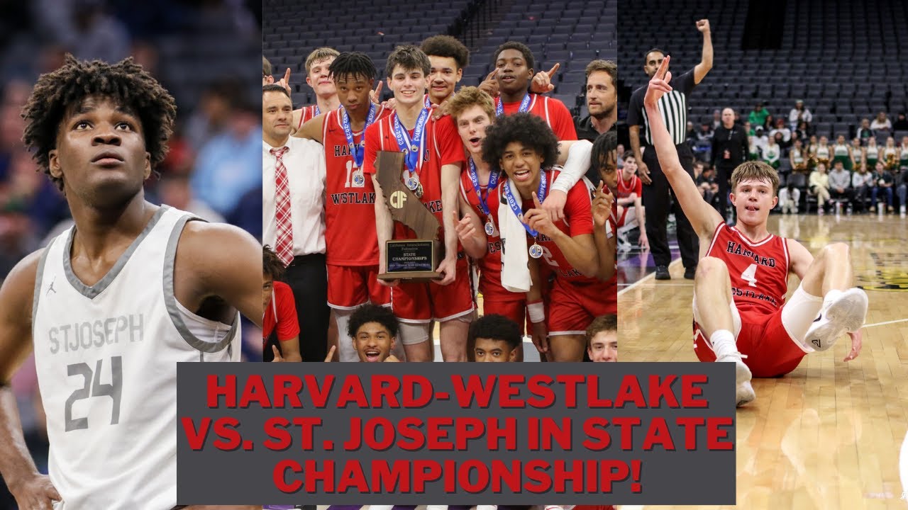 Harvard-Westlake vs. St. Joseph IN THE STATE CHAMPIONSHIP! BRADY DUNLAP, TRENT PERRY SHINE AT STATE!