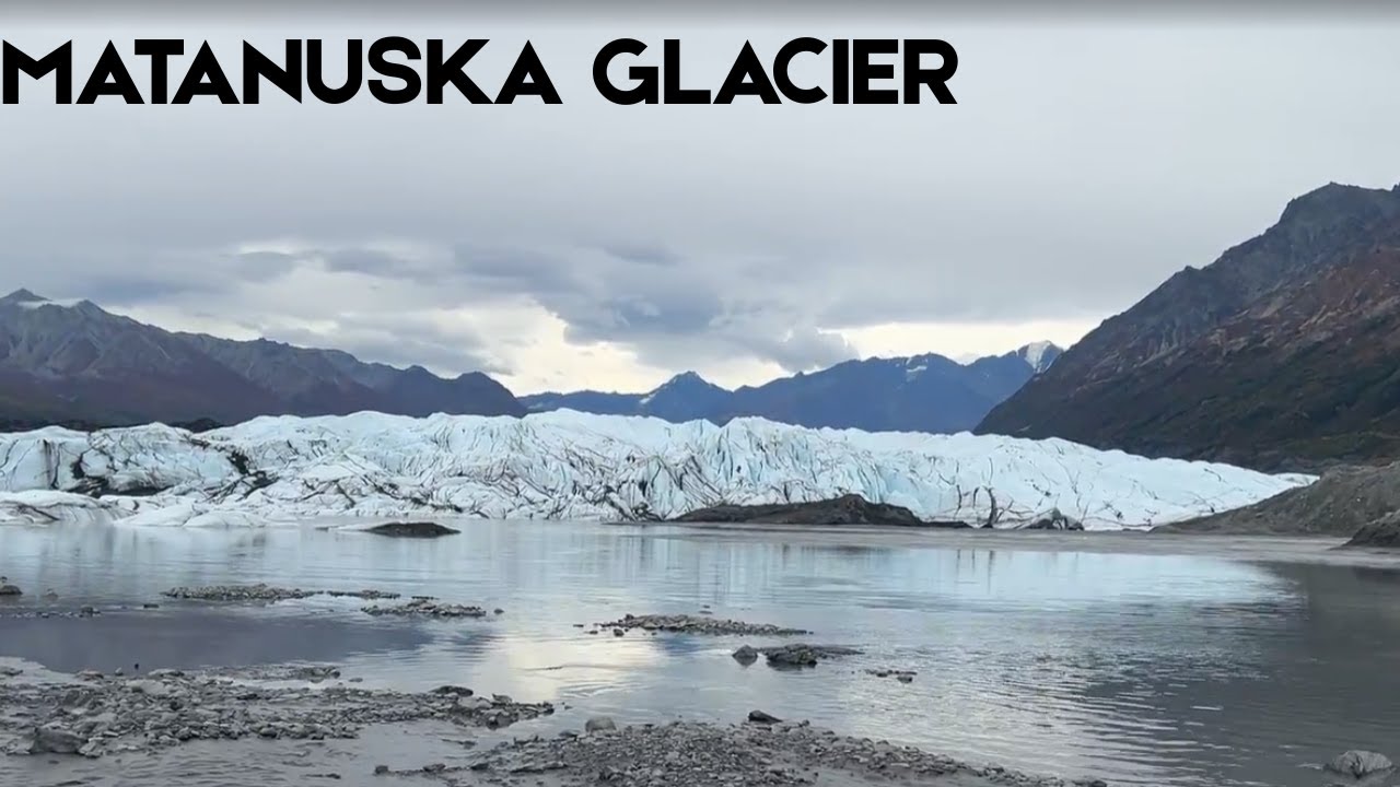 ALASKA - Matanuska Glacier Visit