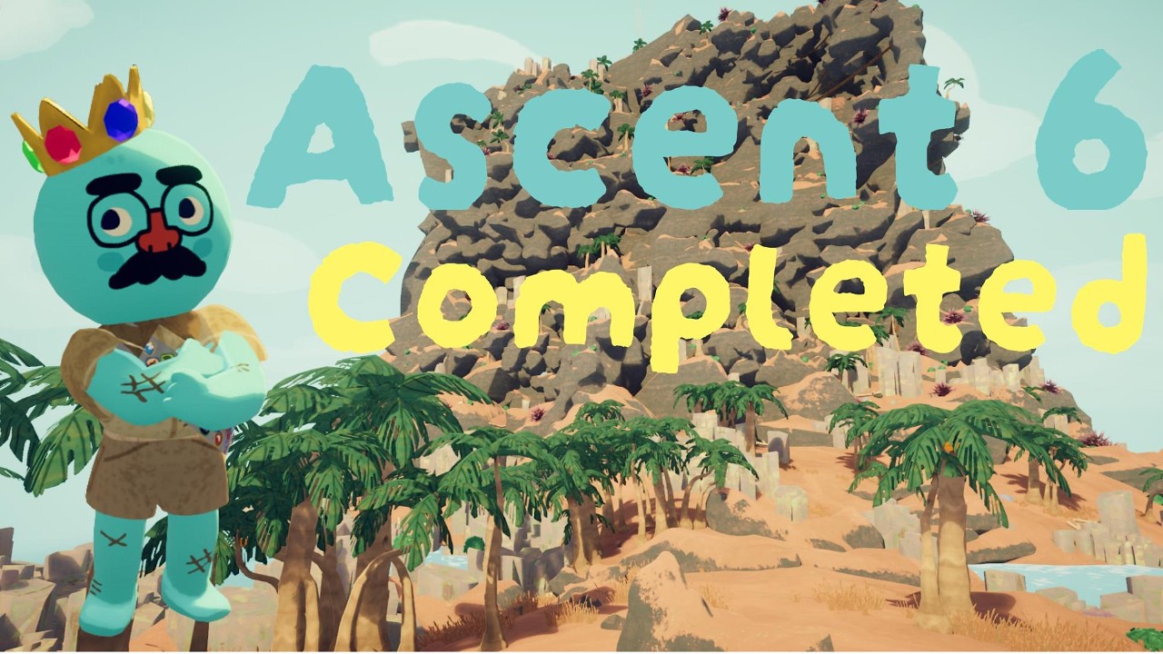 My Journey To Conquering Ascent 6