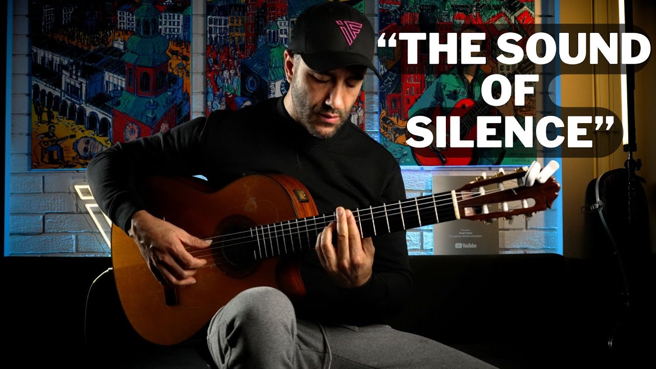 The Sound of Silence - Spanish Guitar Cover By Imad Fares | Disturbed