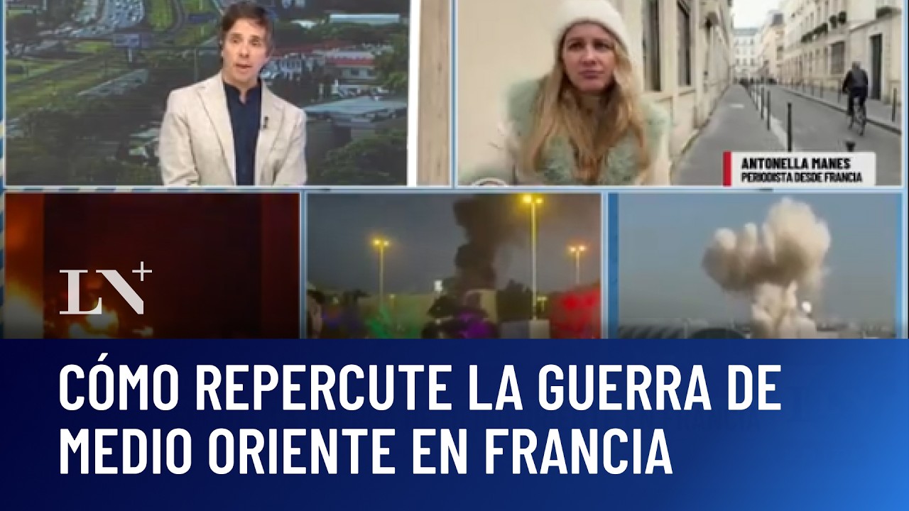 Cómo repercute la guerra de Medio Oriente en Francia