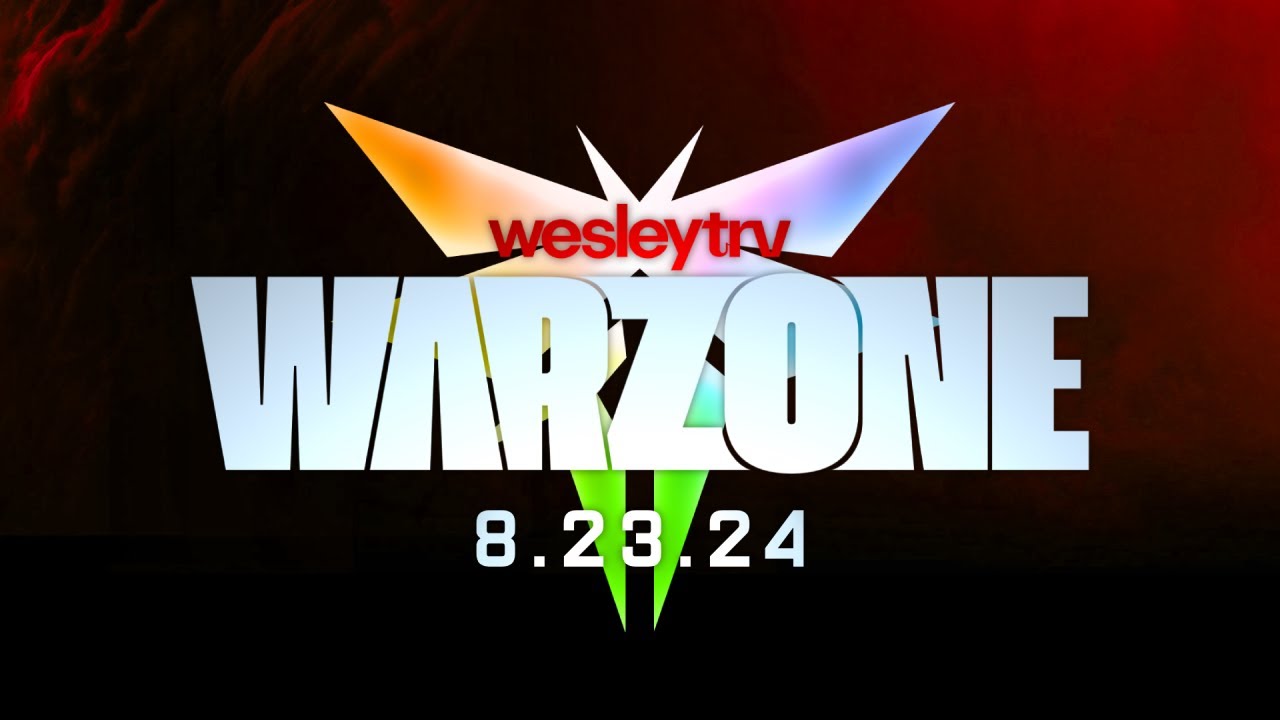 If WesleyTRV: Warzone was unveiled at SDCC 2023 | WesleyTRV