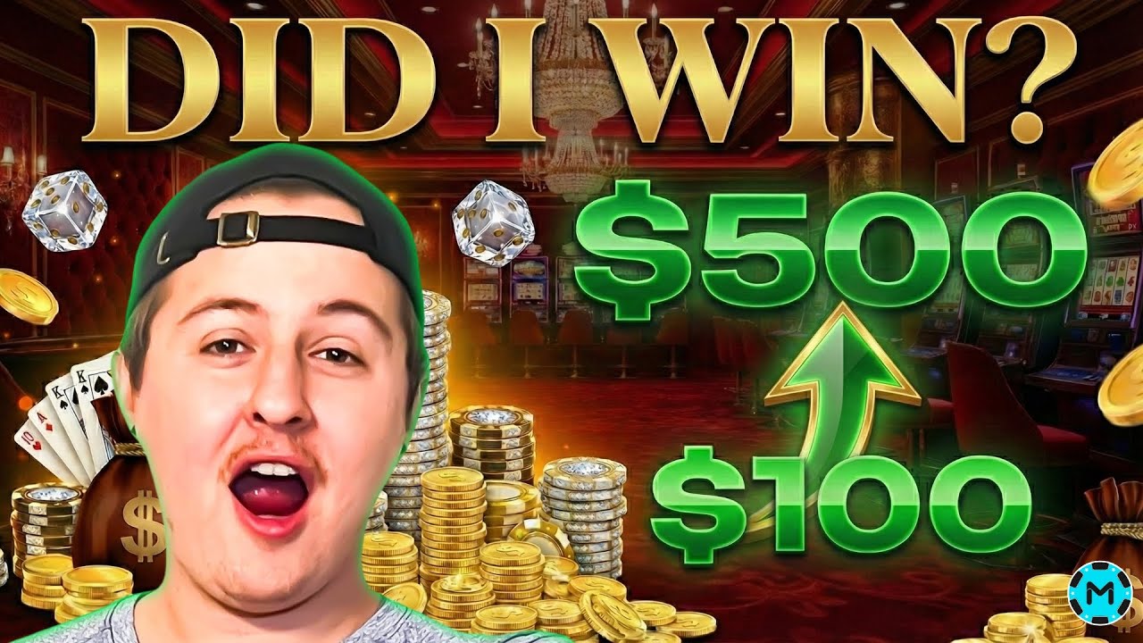 $100 to $500 Dice Challenge – Am I About to Hit Big Wins or Lose It All? | DICE CHALLENGE