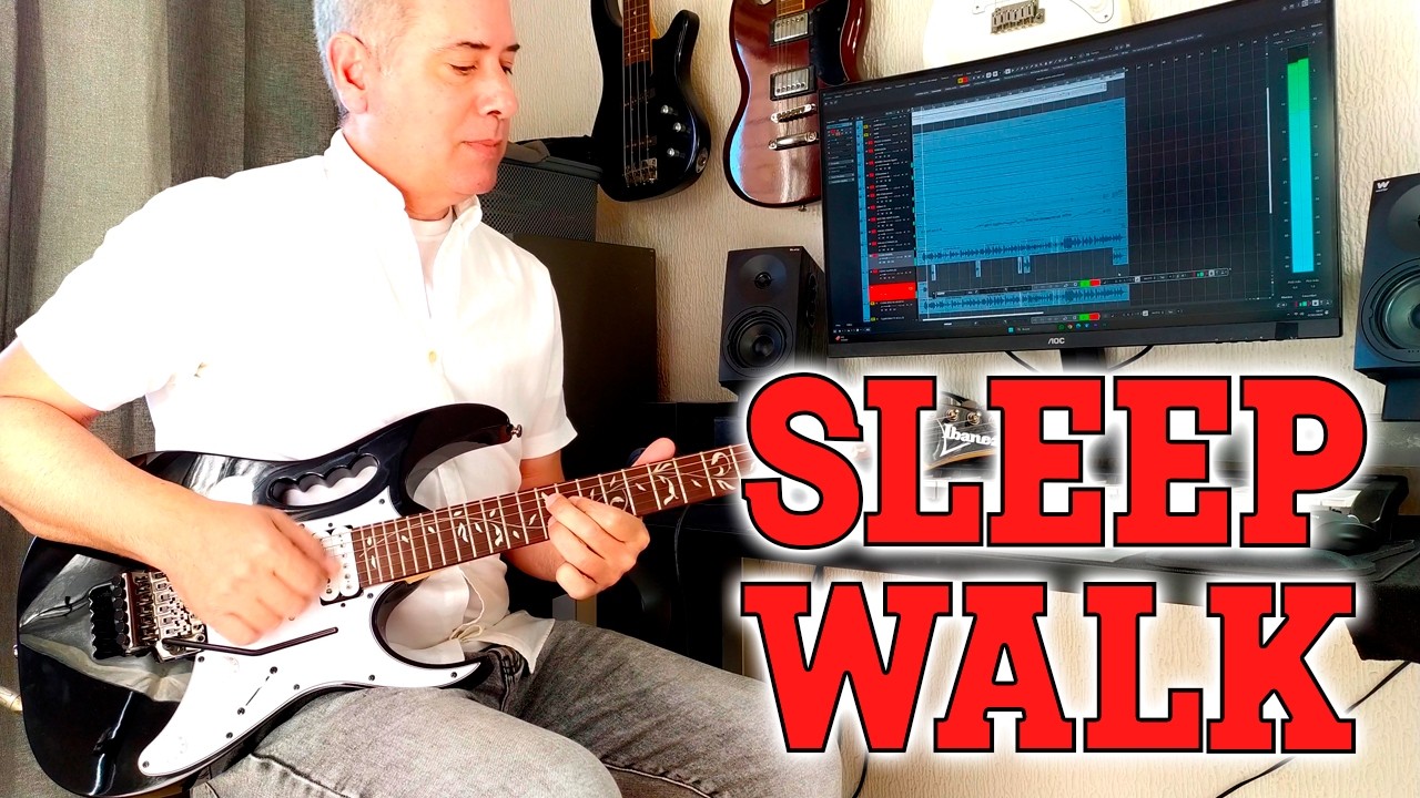 Santo & Johnny - Sleep walk - Electric Guitar Version
