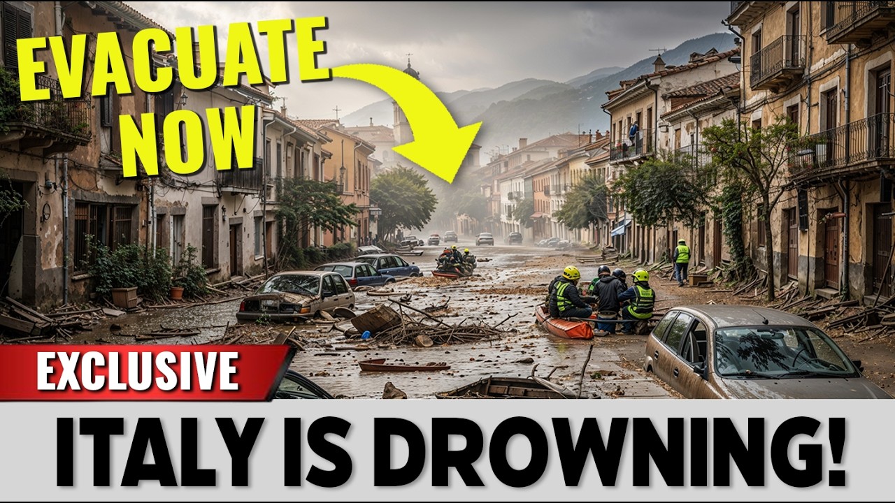 SHOCKING Truth About Italy FLOOD Disaster Revealed—Officials Knew Levees Would FAIL.