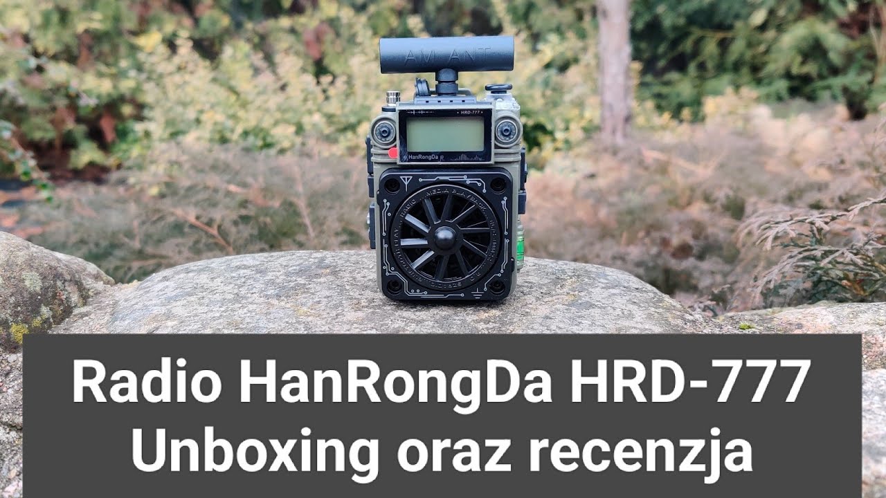 Radio HanRongDa HRD-777. Unboxing oraz recenzja.