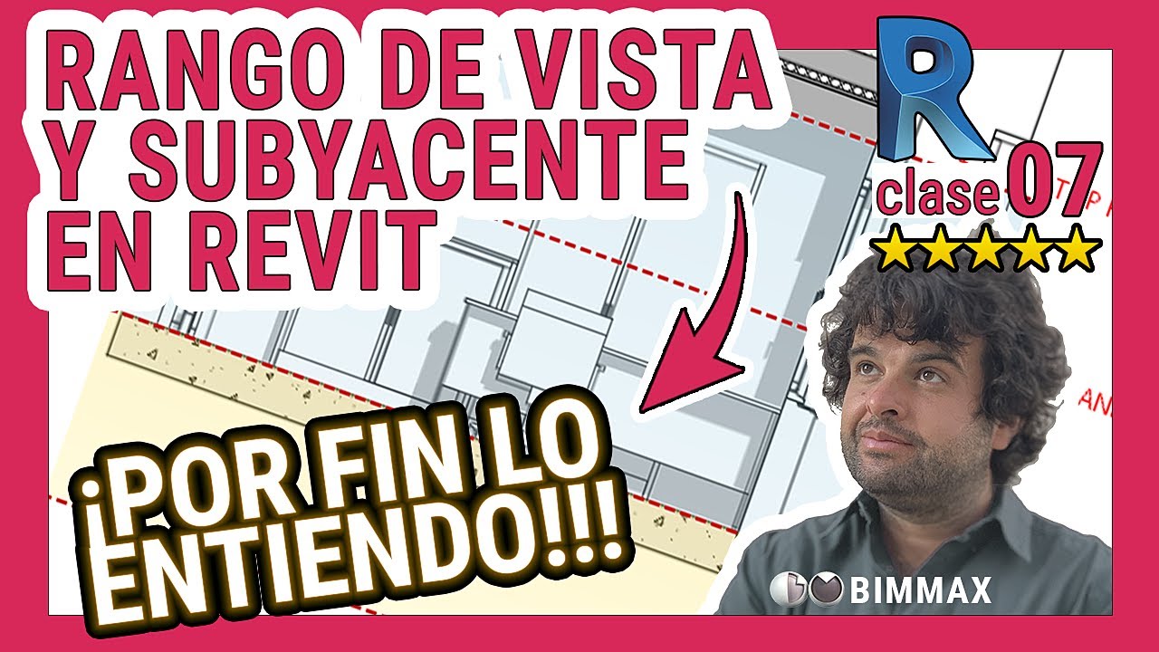 RANGO DE VISTA / SUBYACENTE en REVIT ✅ Te ENSEÑO (en profundidad) lo que NADIE EXPLICA