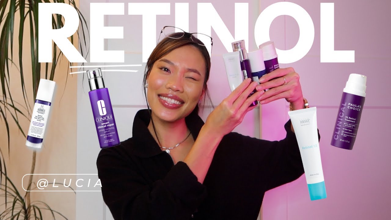 REVIEW 4 RETINOL TỪ 4 HÃNG LỚN |