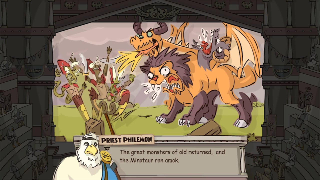 Pirate101 Puppet Show: Minotaur
