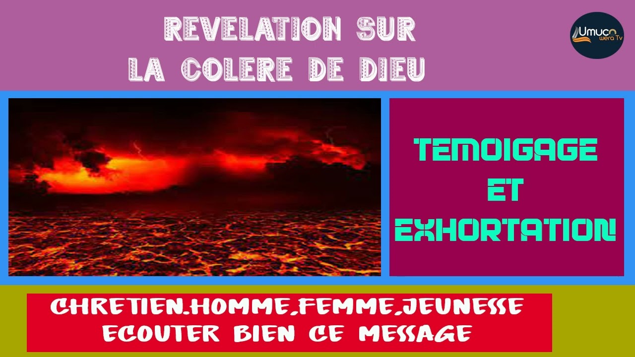 LA COLERE DE DIEU EST A CREINDRE[L'ENFER]//TEMOIGAGE CHOQUANT D'UNE SOEUR A ETE REVELEE L;ENFER