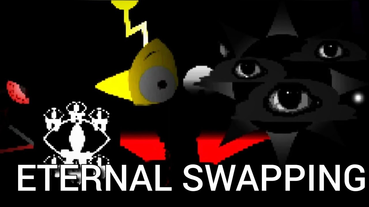 "ETERNAL SWAPPING" - Sprunki Swapped Regretful But Americium [ True Story Based ]mix