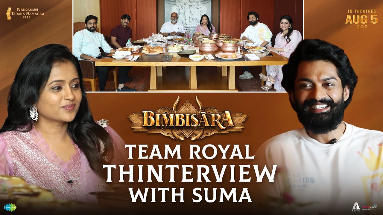 Bimbisara Team Royal Thinterview with Suma | Nandamuri Kalyan Ram | Vassishta | MM Keeravaani