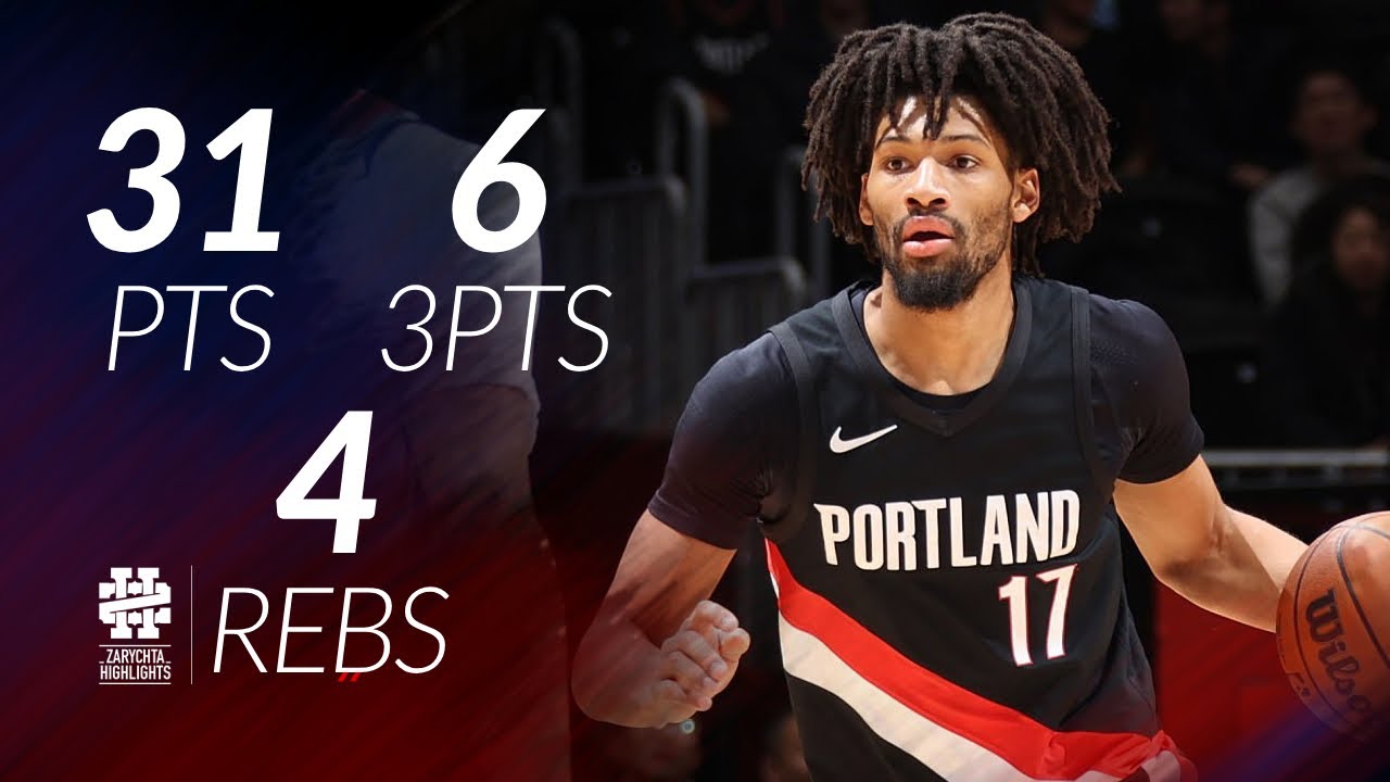 Шейдон Шарп 31 очко, 6 трёхочковых, 4 подбора против «Уизардс» в сезоне 25/26