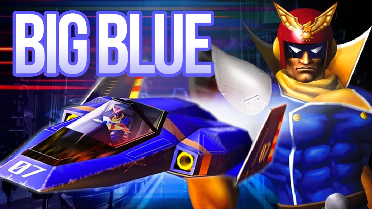 F-Zero Hip Hop Beat ▸ Dj CUTMAN + DJ Grumble – Big Blue  ~ GameChops Spotlight