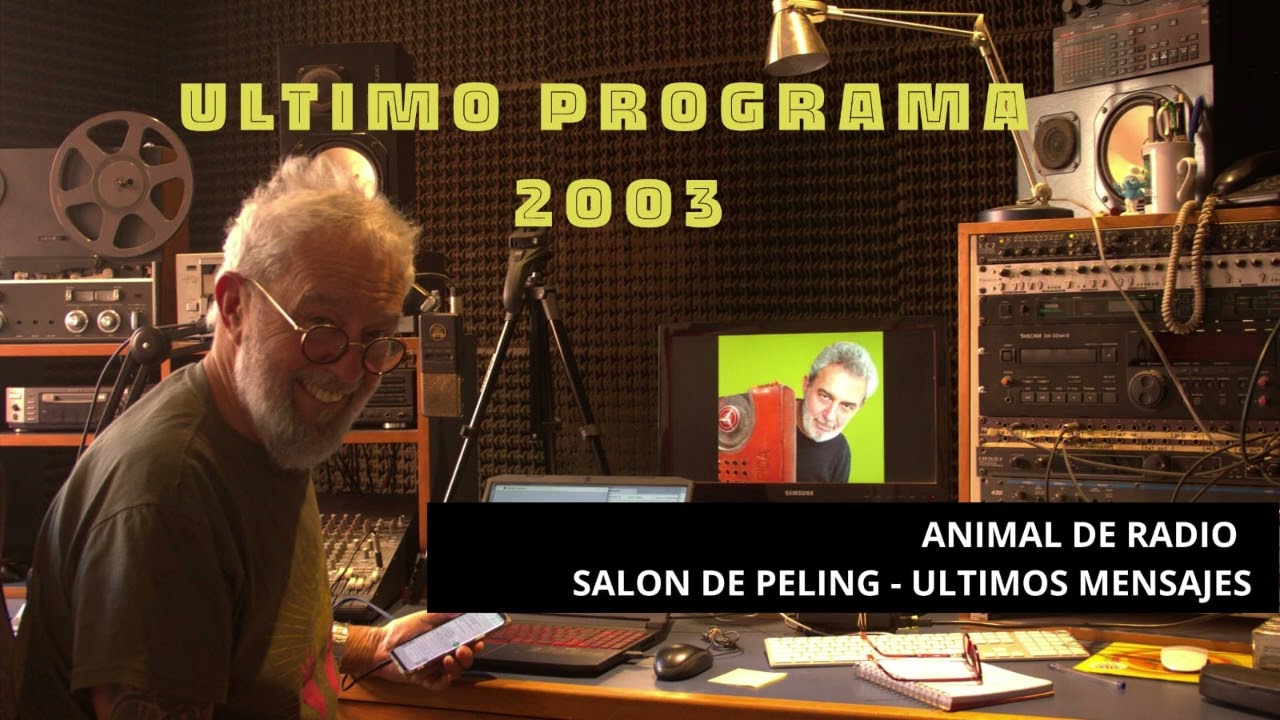 SALON de PELING Y MENSAJERO DE PLINES - Lalo Mir