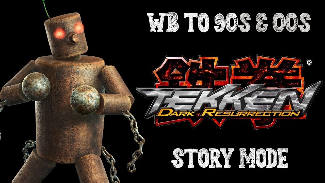 🎮 Tekken 5: Dark Resurrection | Mokujin | Story Mode | PPSSPP Gameplay