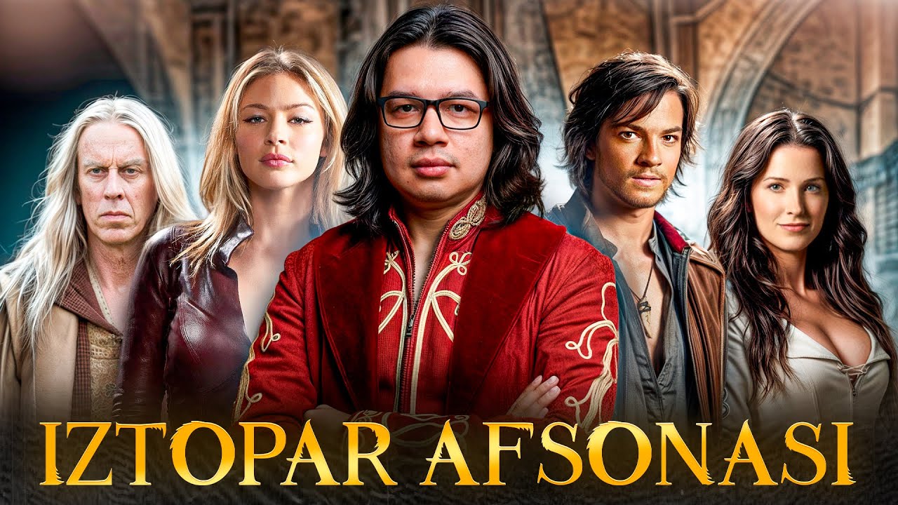 IZTOPAR AFSONASI — bolalikni o‘zgartirgan fentezi serial | Iztopar nima haqida? @SUSAMBILolami