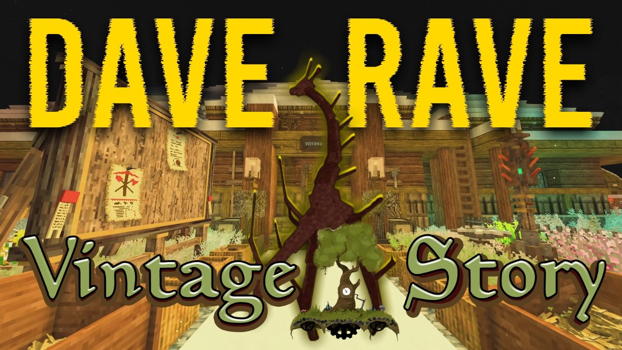 Dysphorid - Dave Rave (Nostalgic) (Remix) [Lo-Phi - Vintage Story OST]