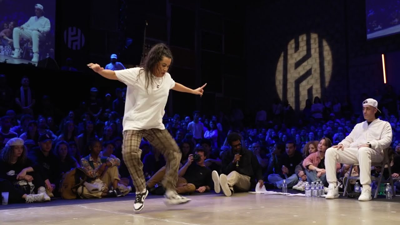 1/2 finale HOUSE : PERLA (CHE) VS WALID (ESP)
