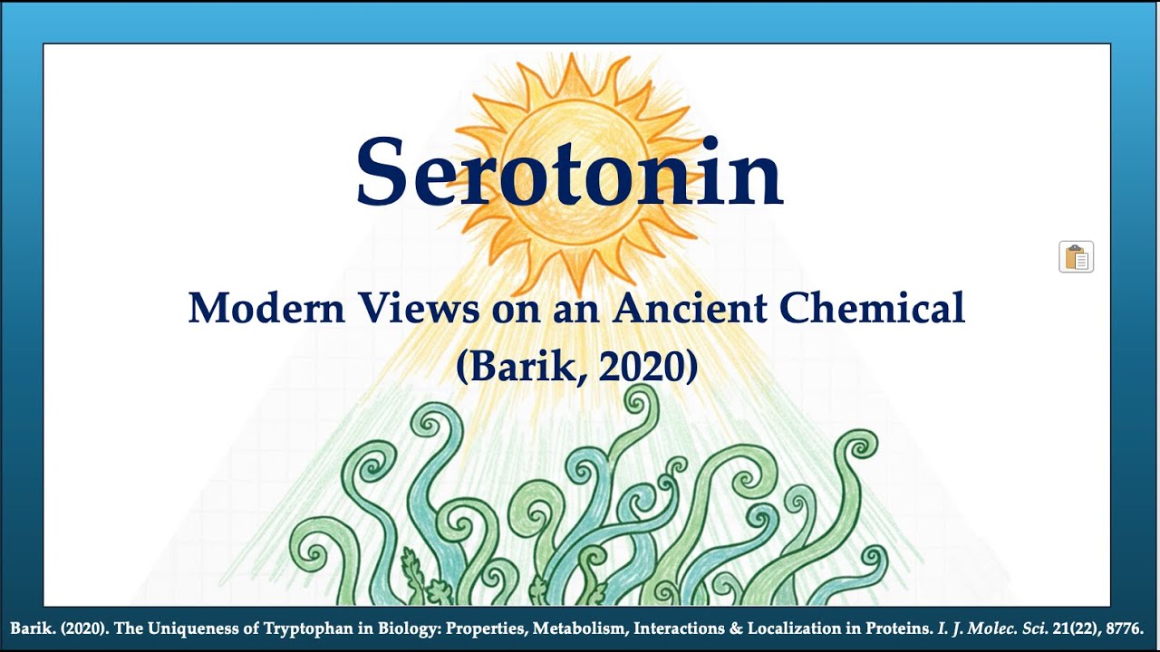 The Unique Biology of Tryptophan: Structure & Function (Barik, 2020)