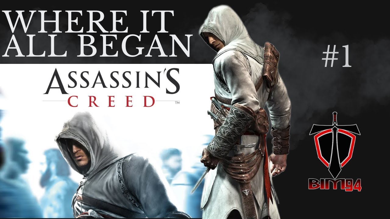 Assassin's Creed part 1 | Assassin's Creed Marathon