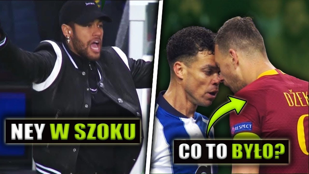 Niesamowita ta Liga Mistrzów.. CUD w PARYŻU.. Pepe ma chyba jakieś Supermoce