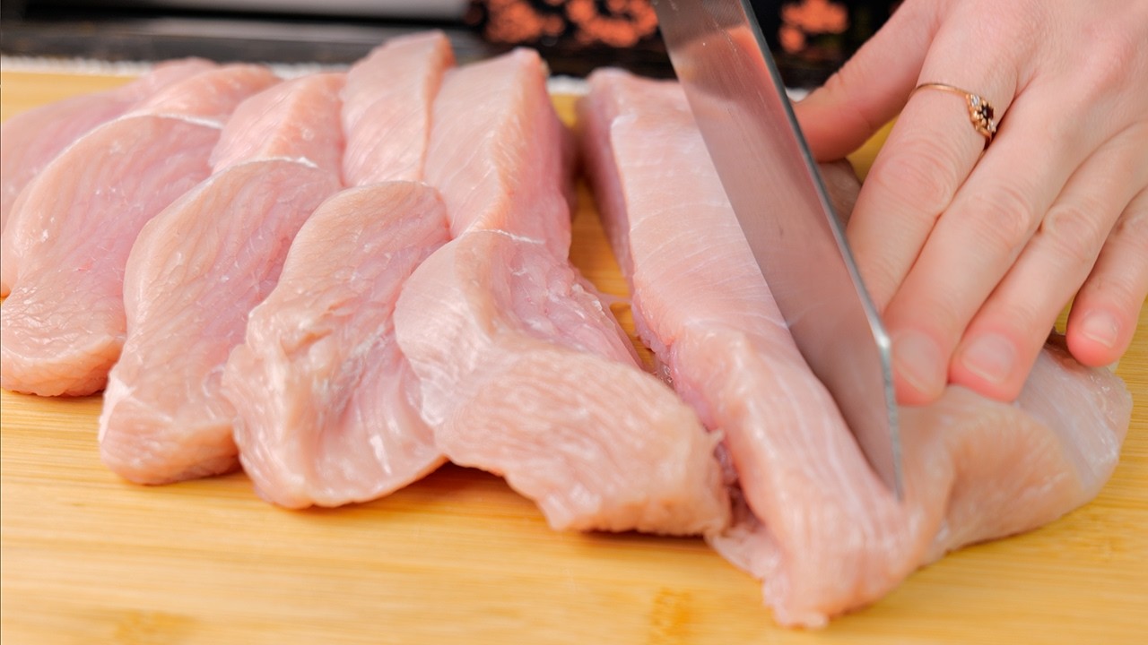 Эта грудка индейки тает во рту, как масло! Самая вкусная грудка индейки, которую я когда-либо ела