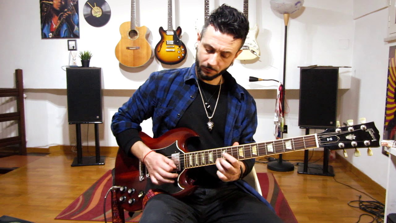 November Rain - Guitar solos 1 & 2 - Guns N' Roses - Guitar Cover by Pasquale Capobianco