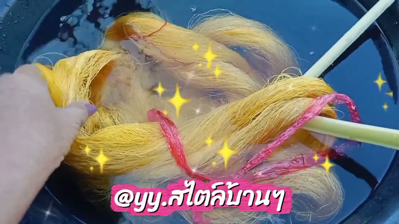  # กว่าจะมาเป็นผ้าไหม ชมทีละขั้นตอน