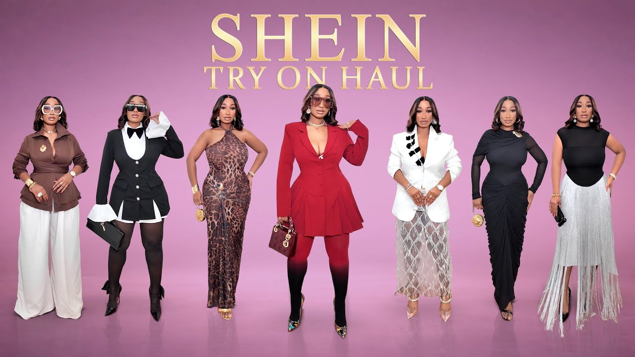 SHEIN: примерка, обязательные покупки SHEIN / CHICAMASTYLE / SHEIN CLOTHING HAUL