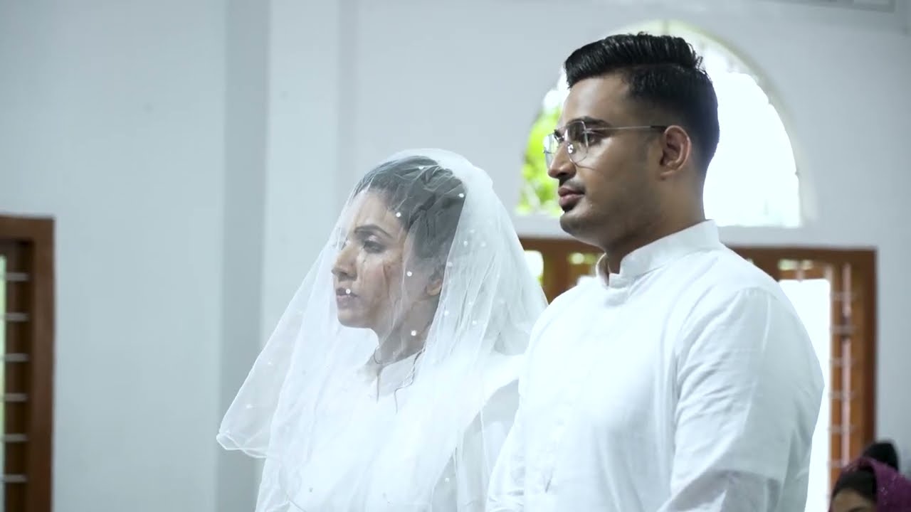 Kerala Best Christian Wedding "Shyma & Febin" HD