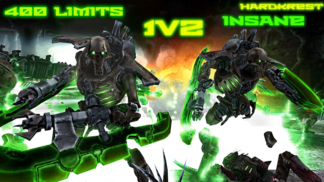 Dawn of War Definitive Edition - Unification mod 1v2 Insane - 400 Limits - Пробуждение силы