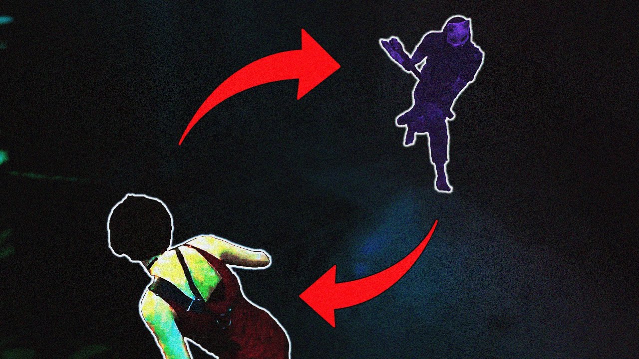 Fiz uma CHASE ABSURDA Contra essa HUNTRESS no Final do Game (Dead by Daylight)