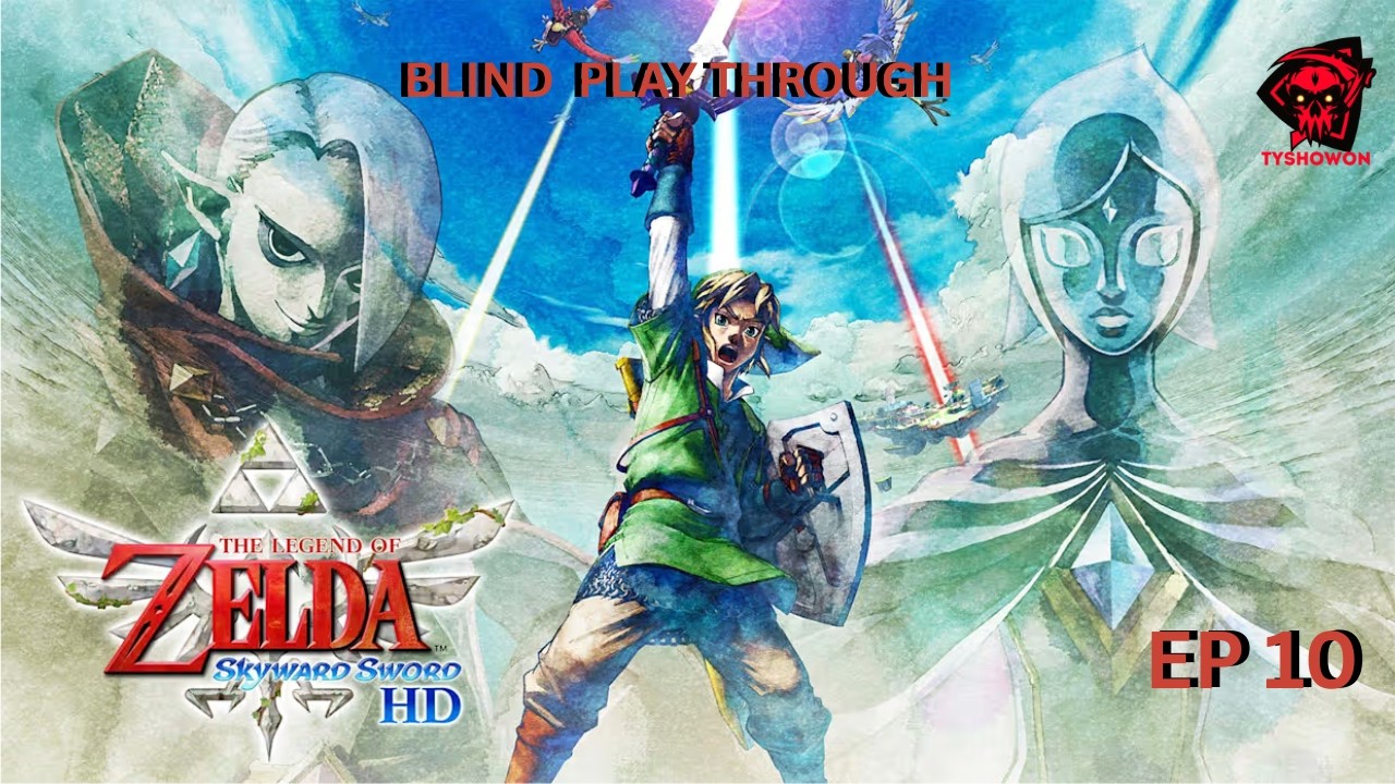 The Legend of Zelda skyward sword ep 10- let's go dungeon hunting