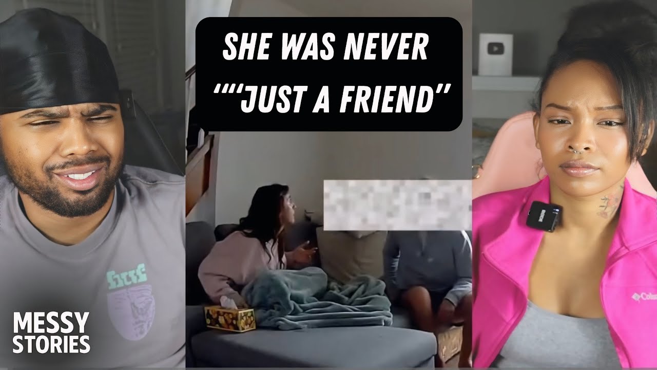 He Had Her Painting the House With the Girl He Hooked Up With