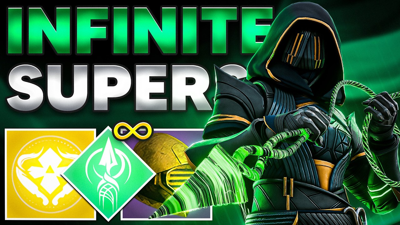Hunters Get Infinite Supers With This Build
