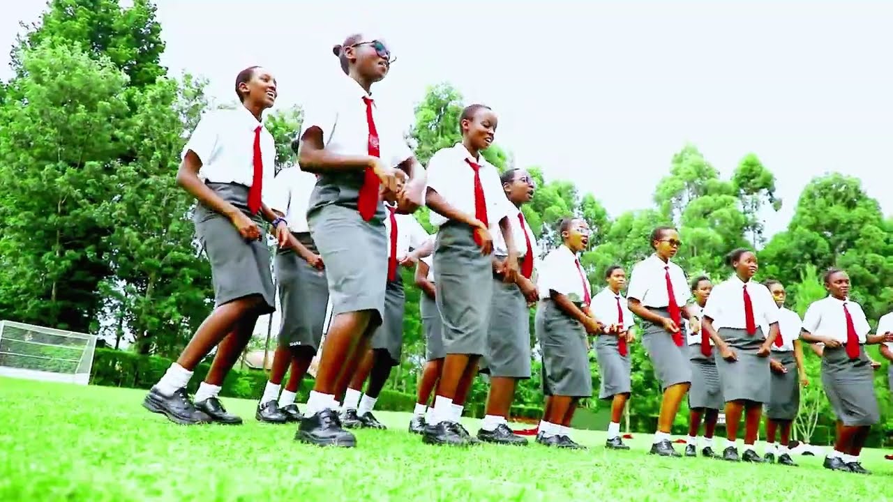 KIPSIGIS GILRLS HIGH SCHOOL~ WEWE NI MUNGU || ACAPELLA COVER