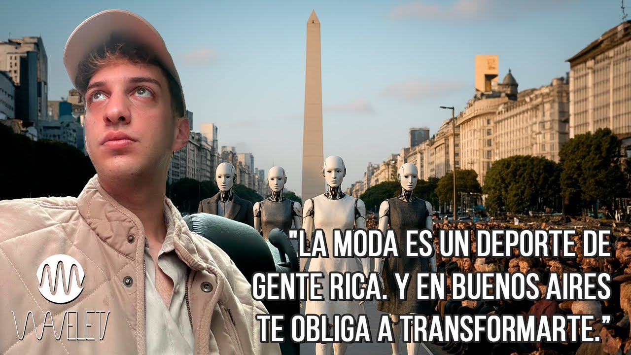 Moda, libertad y agresividad en Buenos Aires - Wavelets ep.54: Lucas Beverina