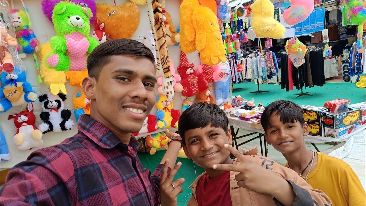 Mela Me Itne Saare Toys 😍
