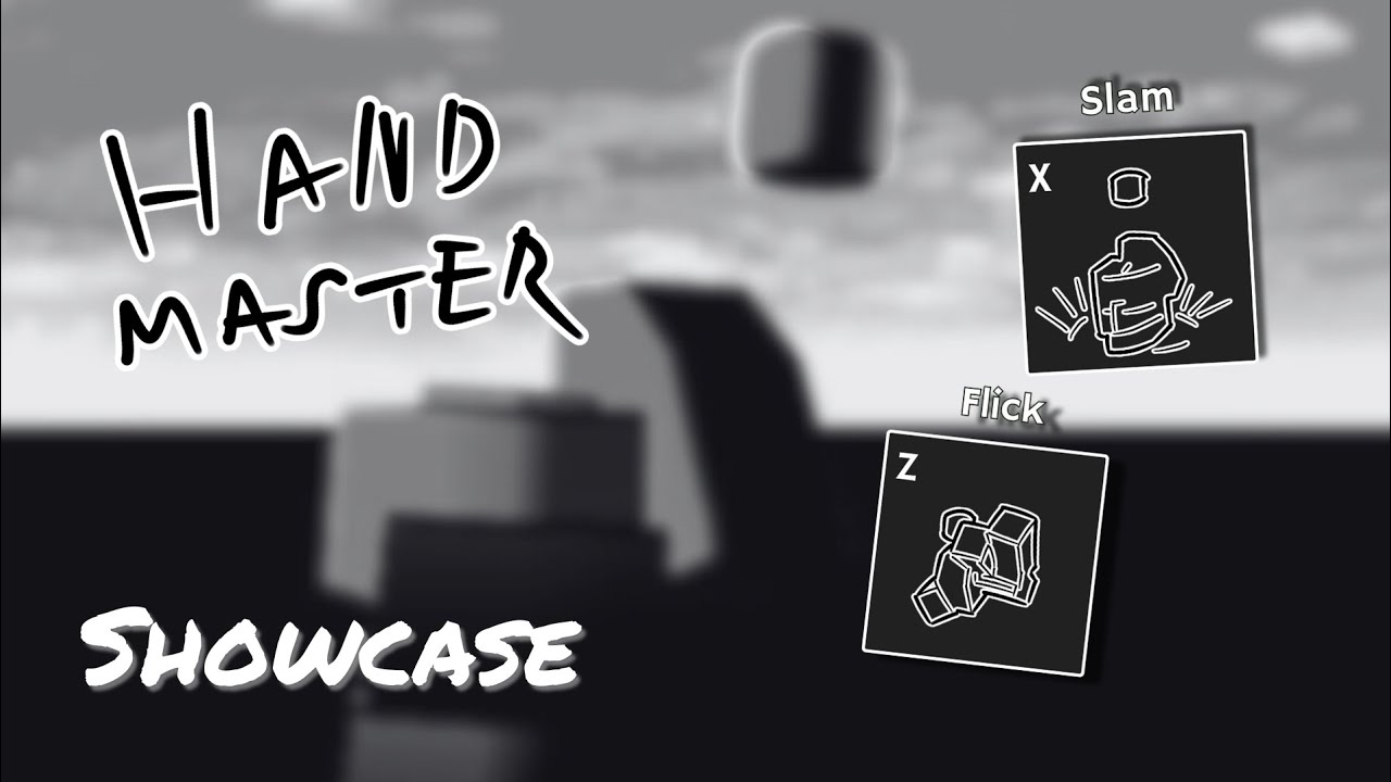 Hand Master R15 Animations Script Showcase