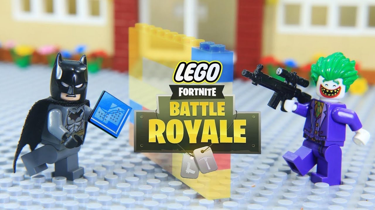 Lego Fortnite Superheros vs Villains DC universe Episode 02