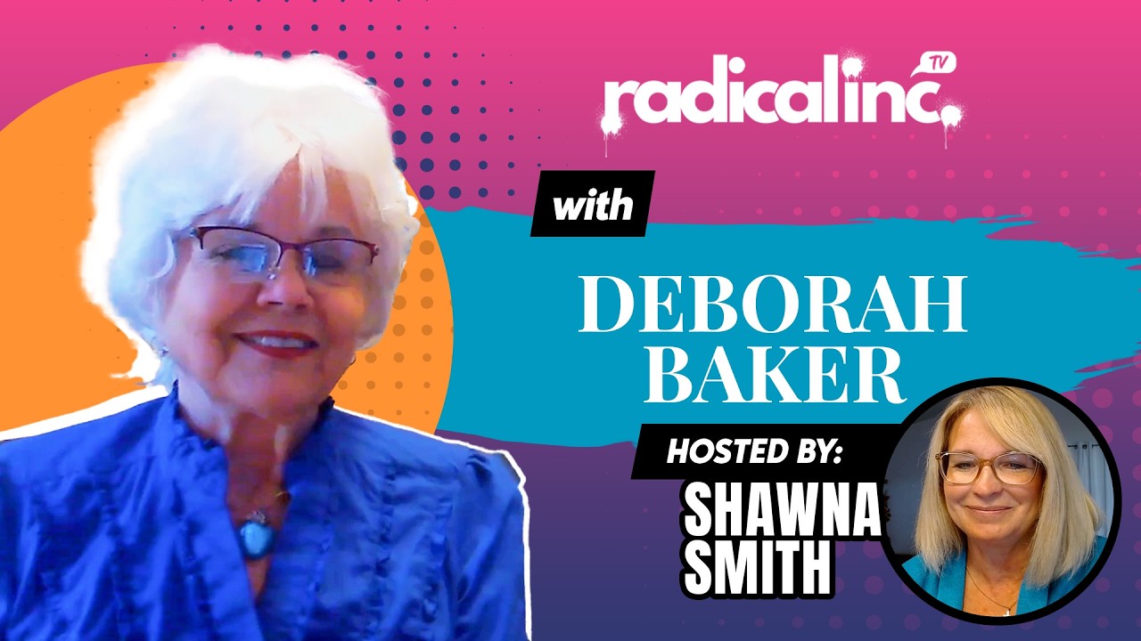 From Perfectionism & Cancer to Soul-Led Art | Deborah Ann Baker on Radical TV