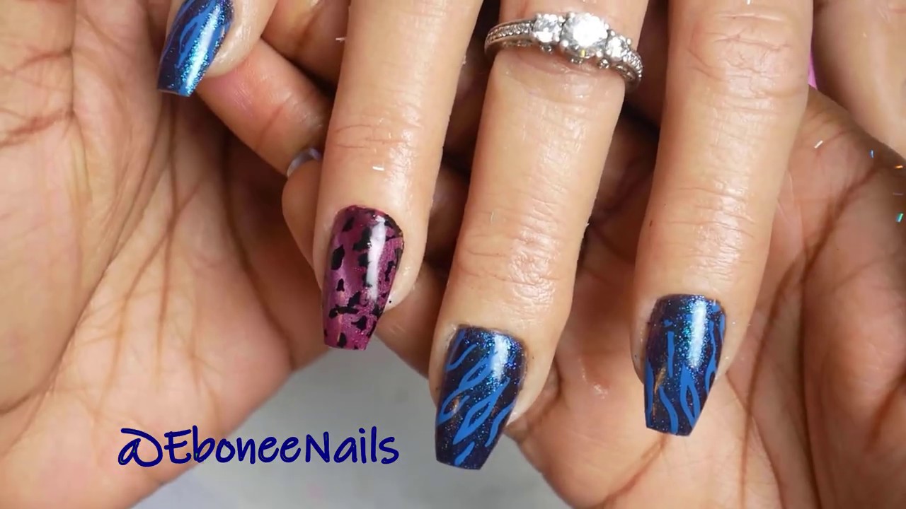 Beetles Gel Polish Milky Way Collection & Trying Stamping