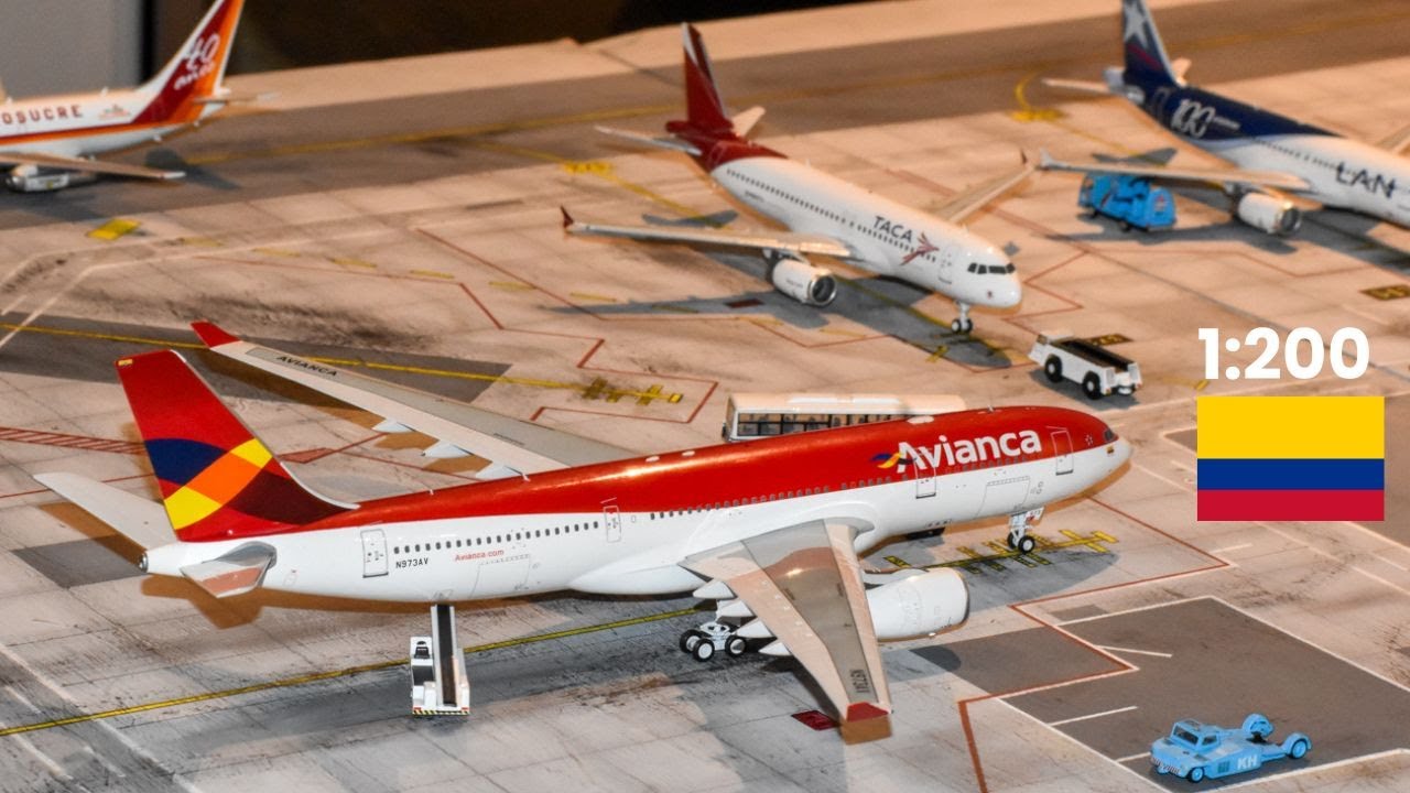 AEROPUERTO A ESCALA DE COLOMBIA (UPDATE #2) | ESCALA 1:200