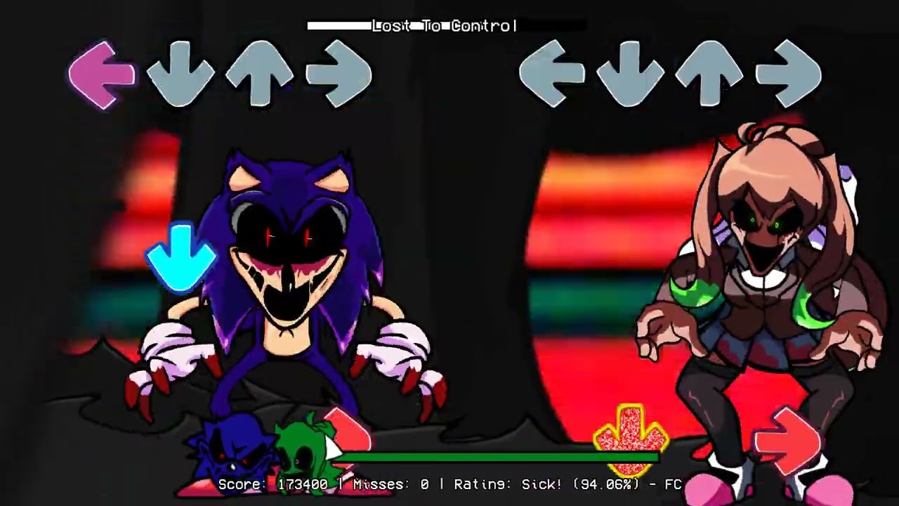 Lost to Control (lost to darkness cover)