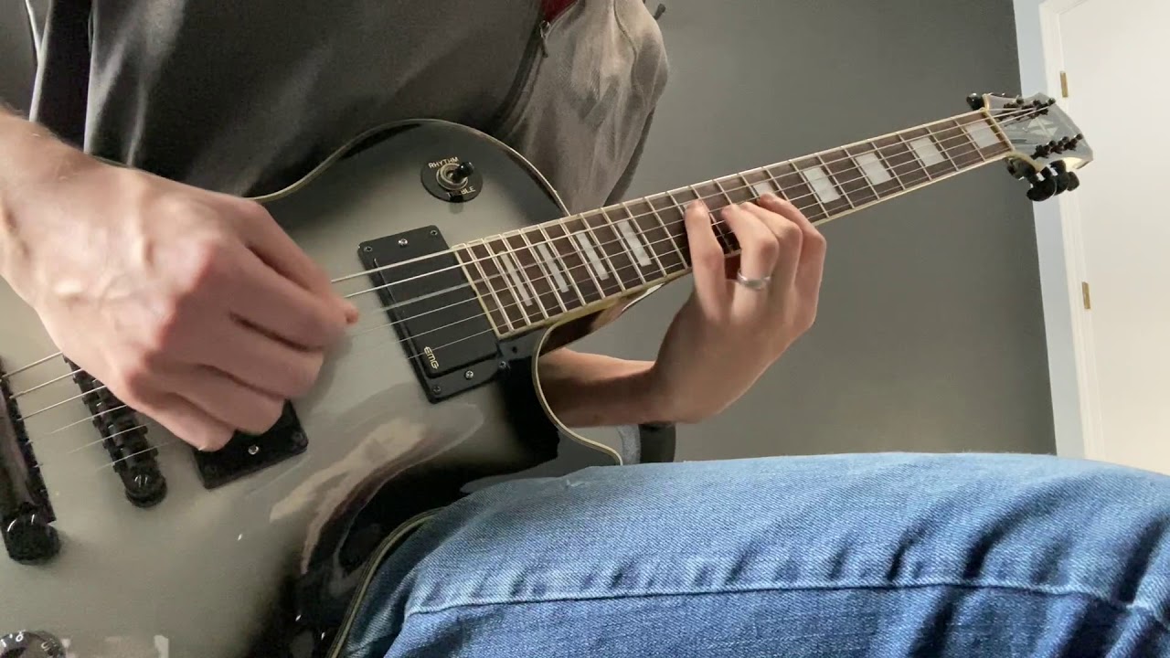 August Burns Red - Your Little Suburbia Is in Ruins Guitar Cover