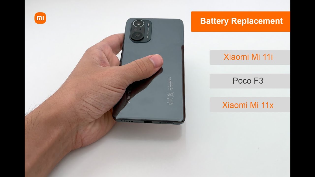 Xiaomi Mi 11i | Poco F3 Battery Replacement